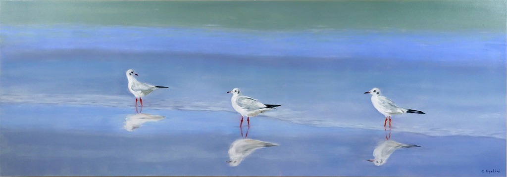 Au bord de l'eau